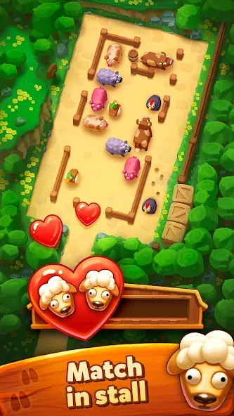Farm Jam: Animal Parking Game — скриншот 2