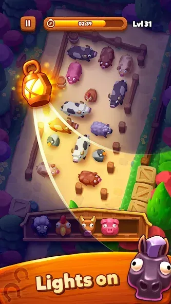 Farm Jam: Animal Parking Game — скриншот 5