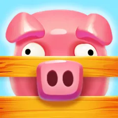Скачать взлом Farm Jam: Animal Parking Game — Много денег и без рекламы