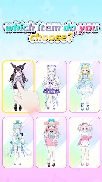 Dress Up! Shining Anime Star — скриншот 3