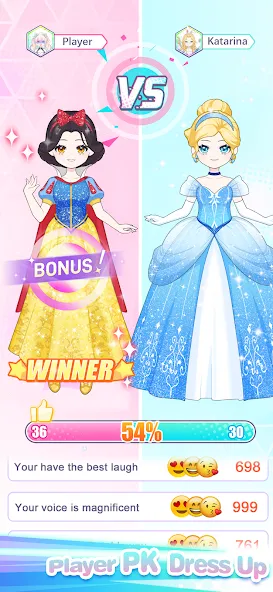 Dress Up! Shining Anime Star — скриншот 5