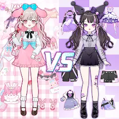 Dress Up! Shining Anime Star - Взлом Много денег и все наряды разблокированы