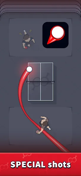 Pongfinity Duels: 1v1 Online — скриншот 2
