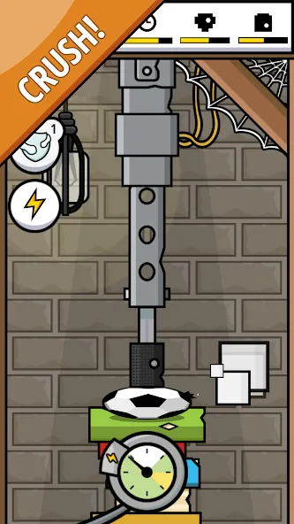 Hydraulic Press Pocket — скриншот 1 Hydraulic Press Pocket — скриншот 1