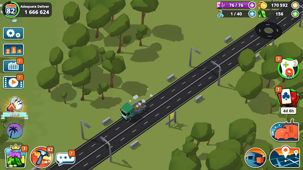 Transit King: Truck Simulator — скриншот 2