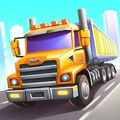 Скачать взлом Transit King: Truck Simulator — Много денег