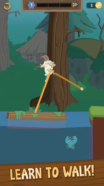 Walk Master — скриншот 1 Walk Master — скриншот 1