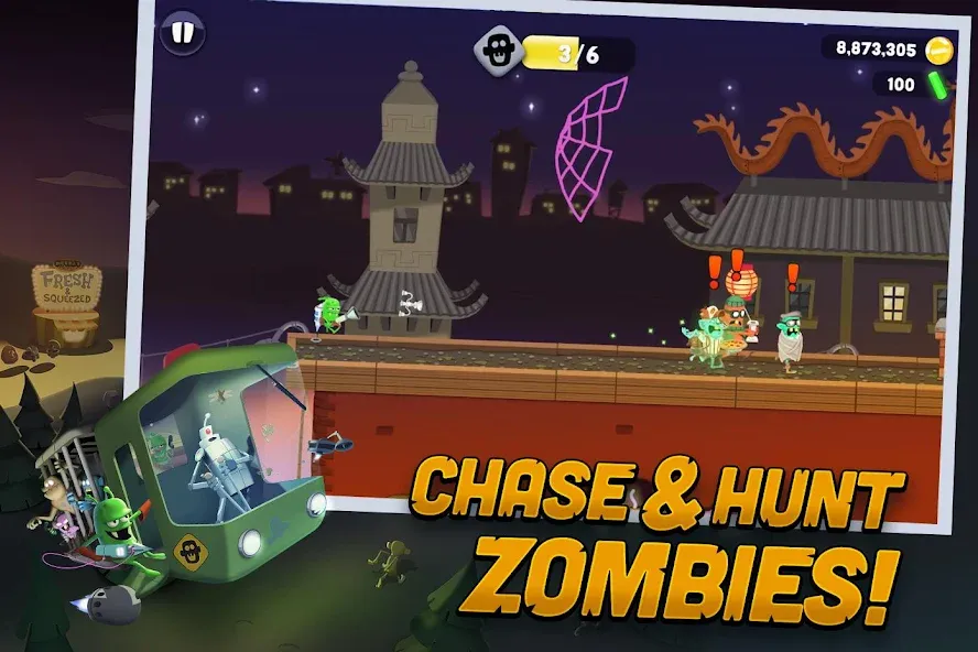 Zombie Catchers : Hunt & sell — скриншот 1 Zombie Catchers : Hunt & sell — скриншот 1
