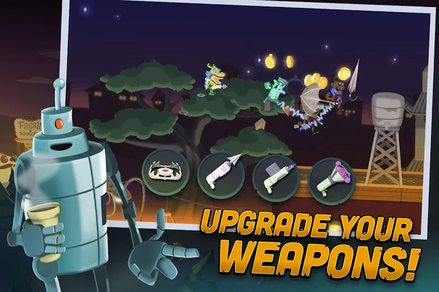 Zombie Catchers : Hunt & sell — скриншот 2 Zombie Catchers : Hunt & sell — скриншот 2