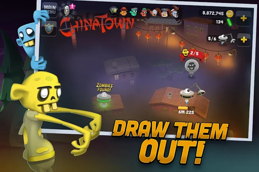 Zombie Catchers : Hunt & sell — скриншот 3 Zombie Catchers : Hunt & sell — скриншот 3