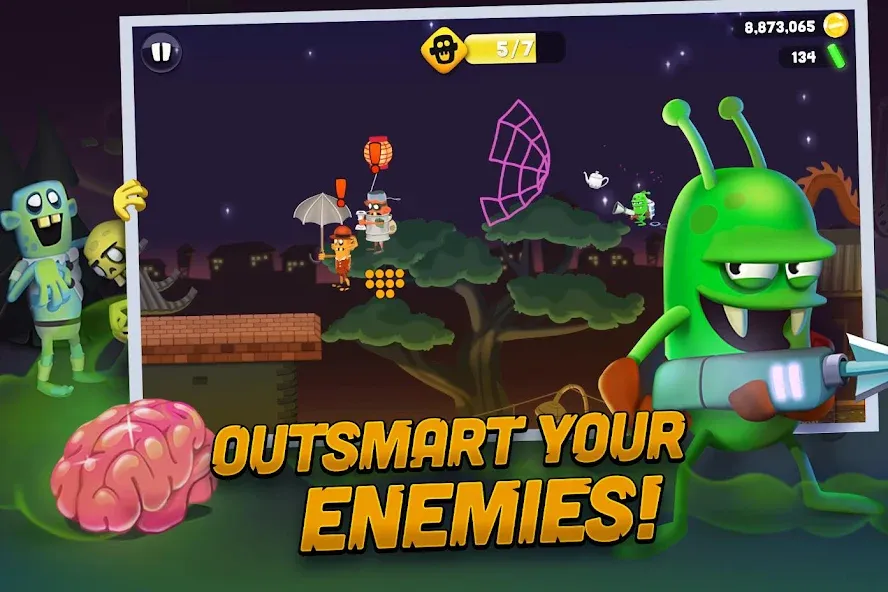 Zombie Catchers : Hunt & sell — скриншот 4 Zombie Catchers : Hunt & sell — скриншот 4