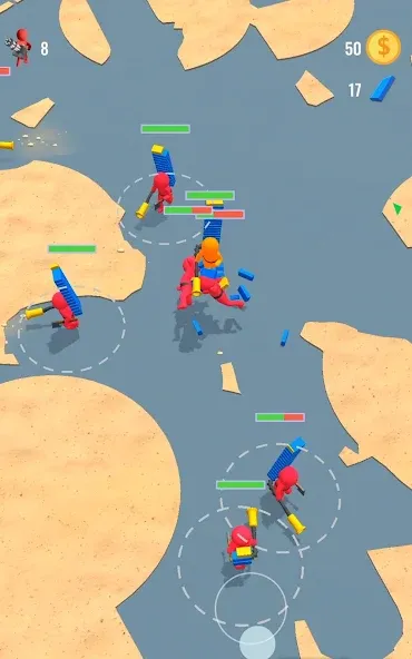 Stickman Fight: Battle Arena — скриншот 4