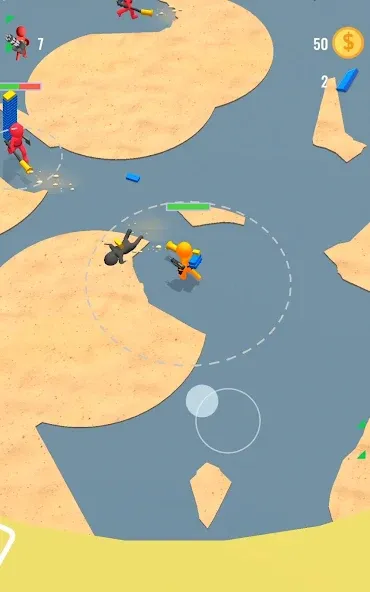 Stickman Fight: Battle Arena — скриншот 5