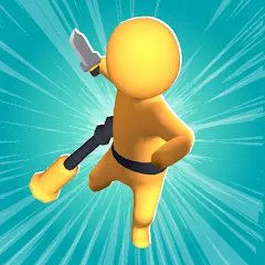 Stickman Fight: Battle Arena MOD на телефон — Много денег
