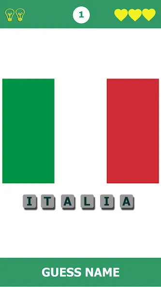 Flag Quiz Gallery: Quiz, Guess — скриншот 2