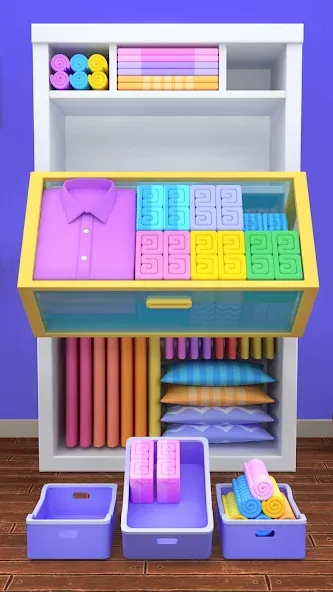 Fill the Closet: Organize Game — скриншот 3