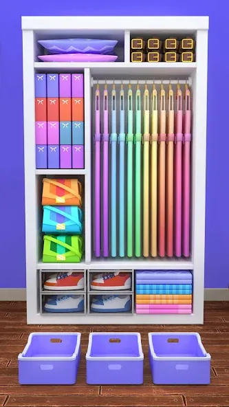 Fill the Closet: Organize Game — скриншот 4