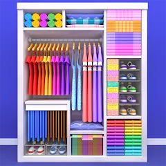 Fill the Closet: Organize Game — Модификация Все открыто