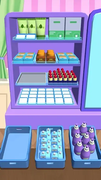 Fill Up Fridge：Organizing Game — скриншот 2