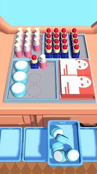 Fill Up Fridge：Organizing Game — скриншот 3