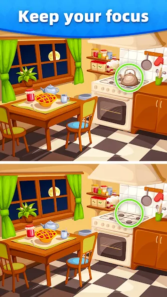 Differences, Find Difference — скриншот 4