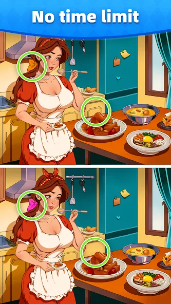 Differences, Find Difference — скриншот 5