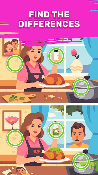 Differences: Journey — скриншот 1