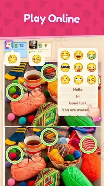 Find the Difference 44,000+ — скриншот 2 Find the Difference 44,000+ — скриншот 2