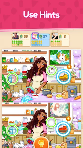 Find the Difference 44,000+ — скриншот 3 Find the Difference 44,000+ — скриншот 3