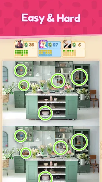 Find the Difference 44,000+ — скриншот 4 Find the Difference 44,000+ — скриншот 4