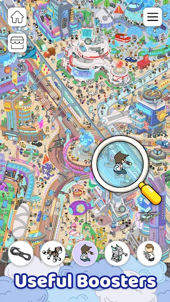Find It Out - Hidden Object — скриншот 4