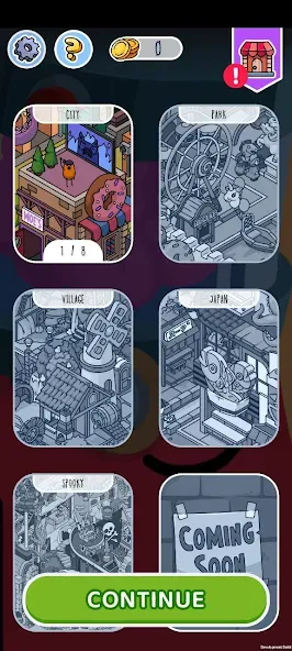Find it! - Hidden object game — скриншот 2