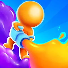 Dye Hard - Color War — MOD Много денег