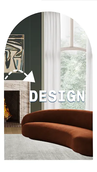 Design League! Redecor Puzzle — скриншот 2