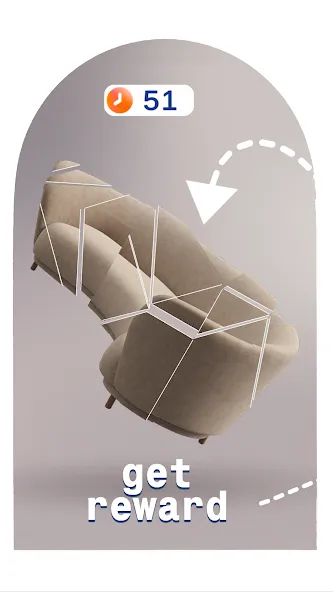 Design League! Redecor Puzzle — скриншот 3