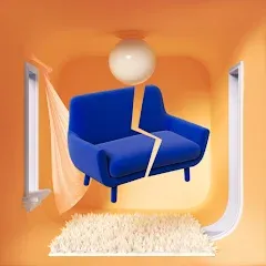 Design League! Redecor Puzzle — взломанная версия — Много денег и без рекламы