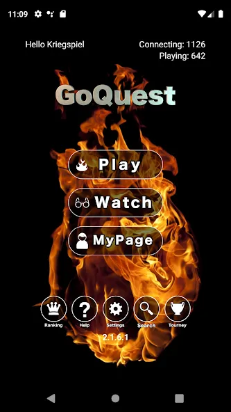 Go Quest Online — скриншот 1 Go Quest Online — скриншот 1
