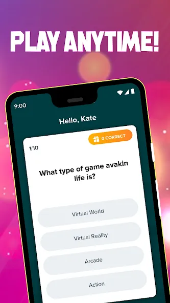 AvaCoins Quiz for Avakin Life — скриншот 2