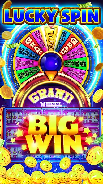 Cash Carnival Coin Pusher Game — скриншот 1