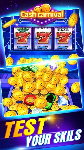 Cash Carnival Coin Pusher Game — скриншот 3