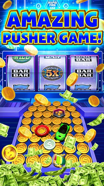 Cash Carnival Coin Pusher Game — скриншот 4