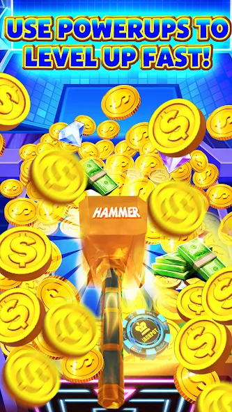 Cash Carnival Coin Pusher Game — скриншот 5