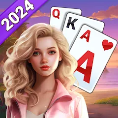 Скачать Fish Solitaire™ TriPeaks MOD на Андроид — Много денег
