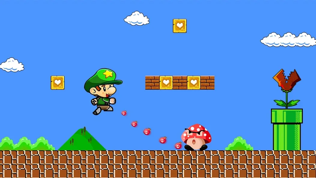 Bob's World - Super Bob Run — скриншот 1