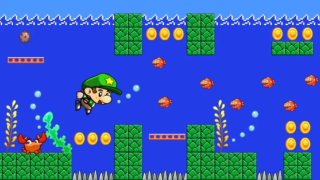 Bob's World - Super Bob Run — скриншот 2
