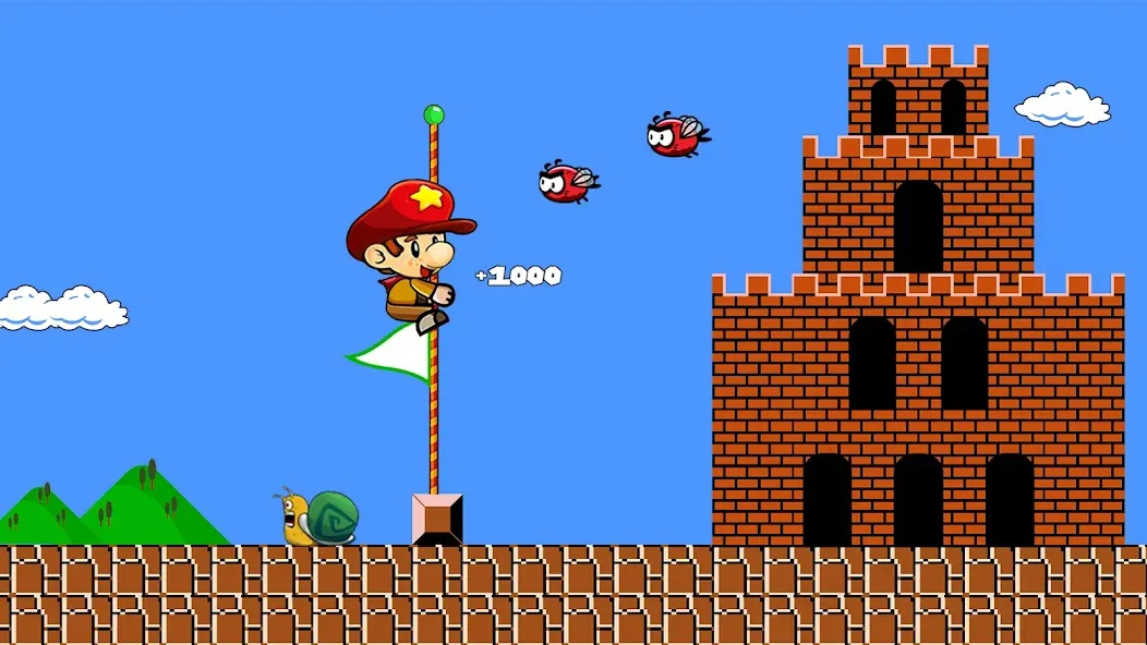Bob's World - Super Bob Run — скриншот 3