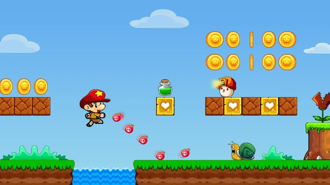 Bob's World - Super Bob Run — скриншот 4