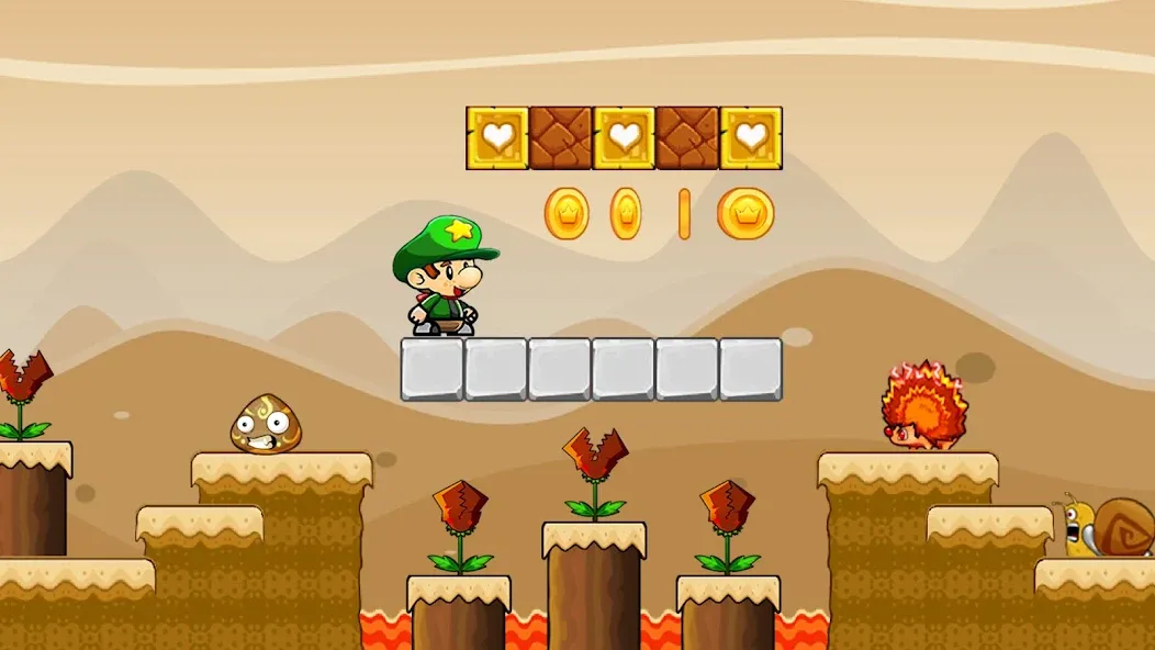 Bob's World - Super Bob Run — скриншот 5