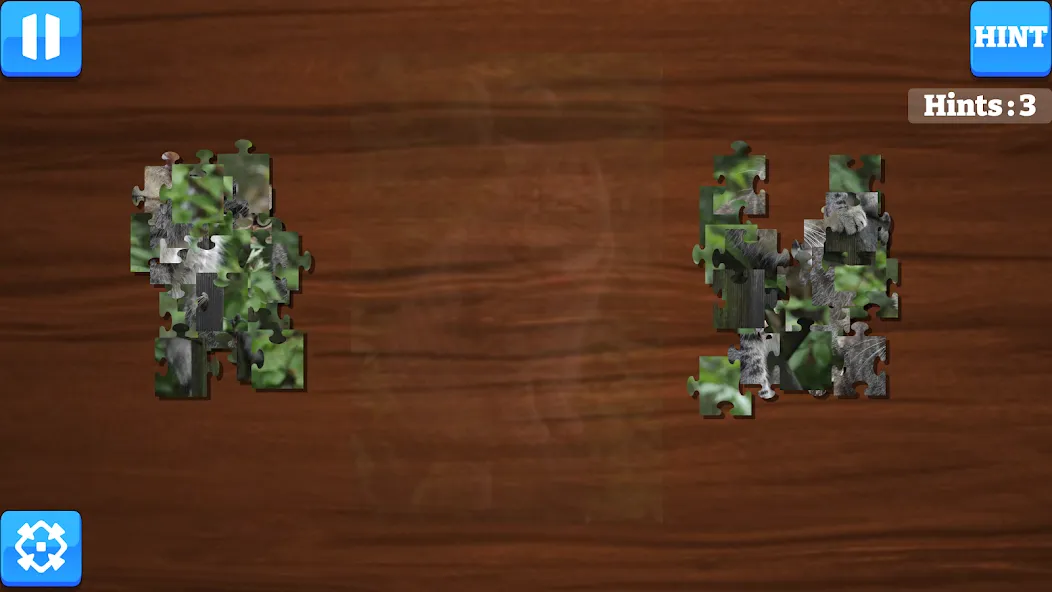 Animal Puzzles: Jigsaw Mosaics — скриншот 1