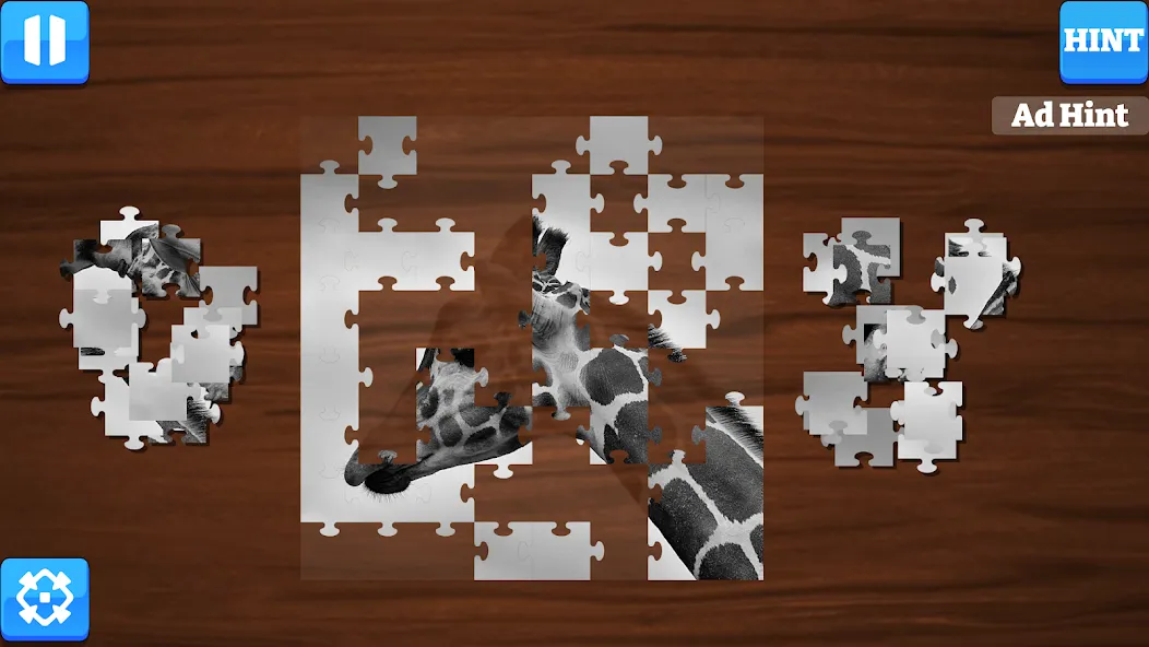 Animal Puzzles: Jigsaw Mosaics — скриншот 4